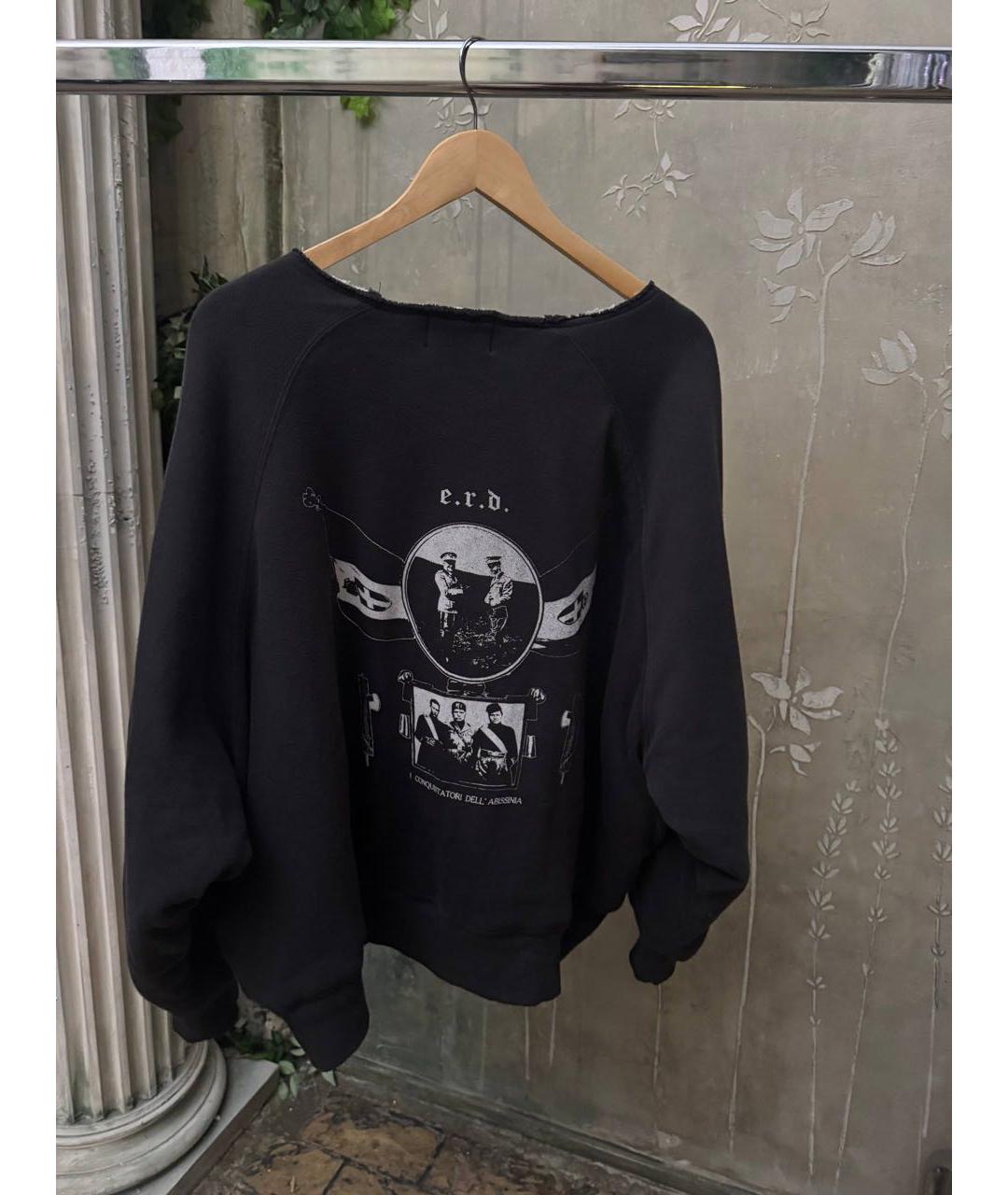 Enfants Riches Déprimés Черный хлопковый джемпер / свитер, фото 2