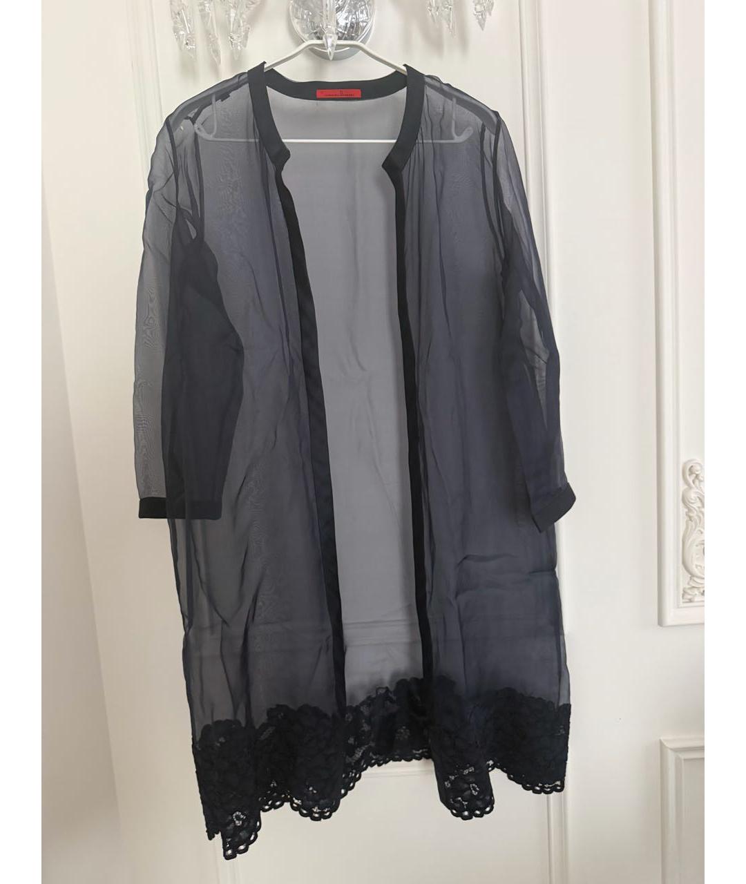 CAROLINA HERRERA Темно-синий жакет/пиджак, фото 5