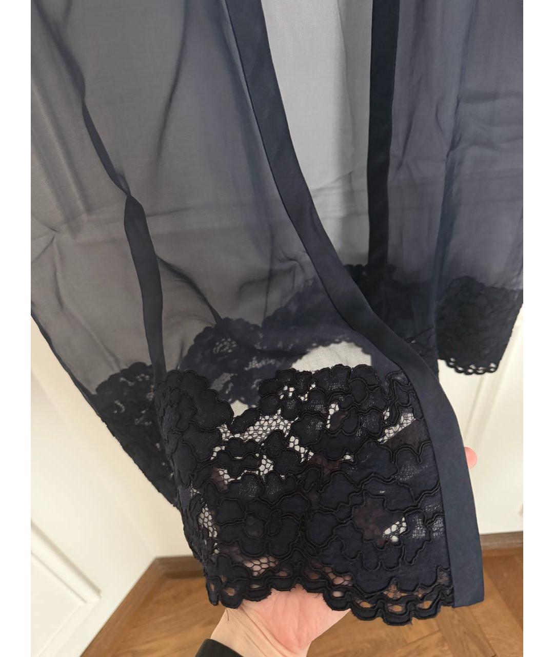 CAROLINA HERRERA Темно-синий жакет/пиджак, фото 2