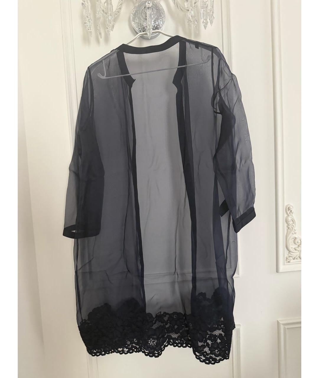 CAROLINA HERRERA Темно-синий жакет/пиджак, фото 4