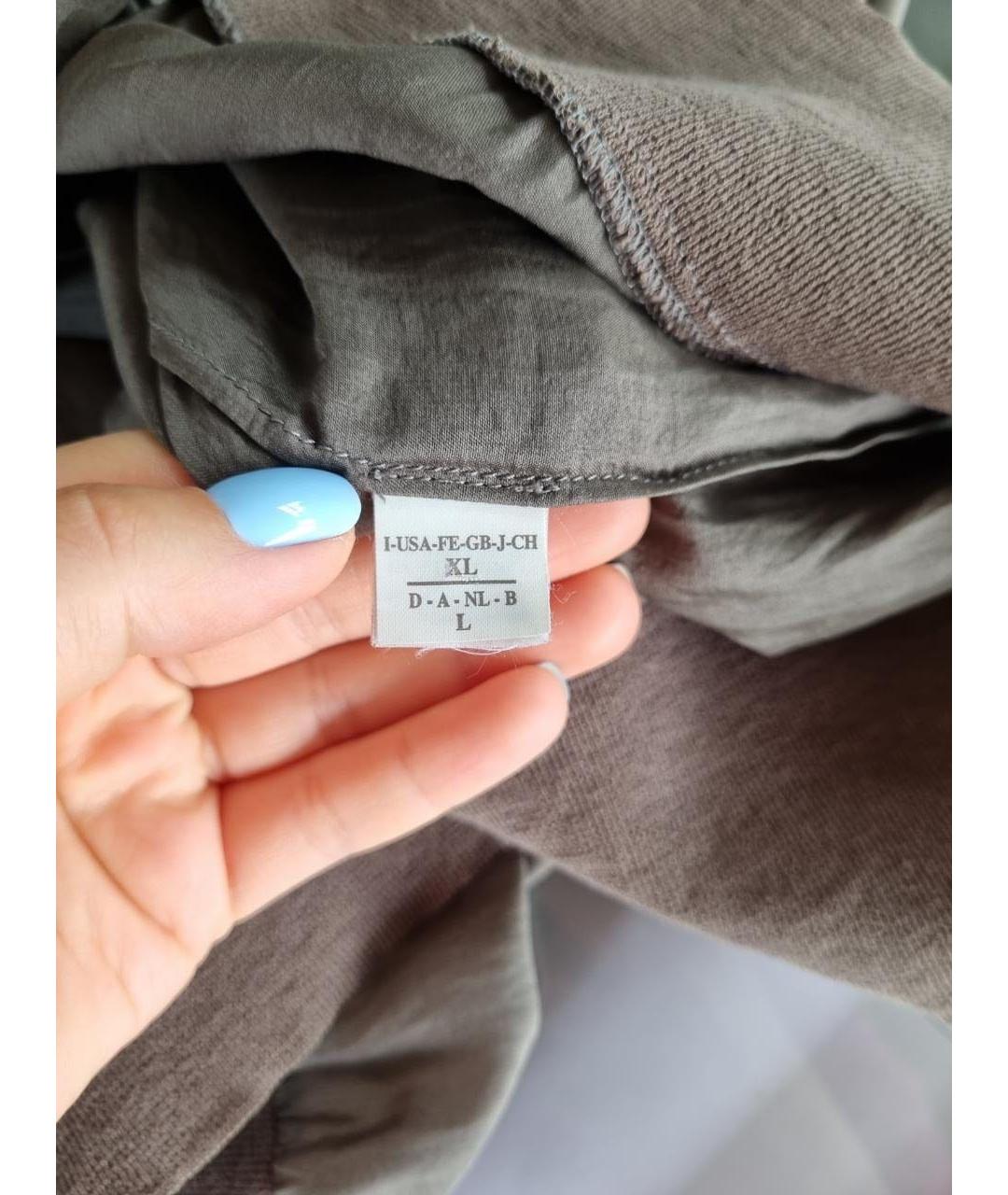 BRUNELLO CUCINELLI Коричневая блузы, фото 8