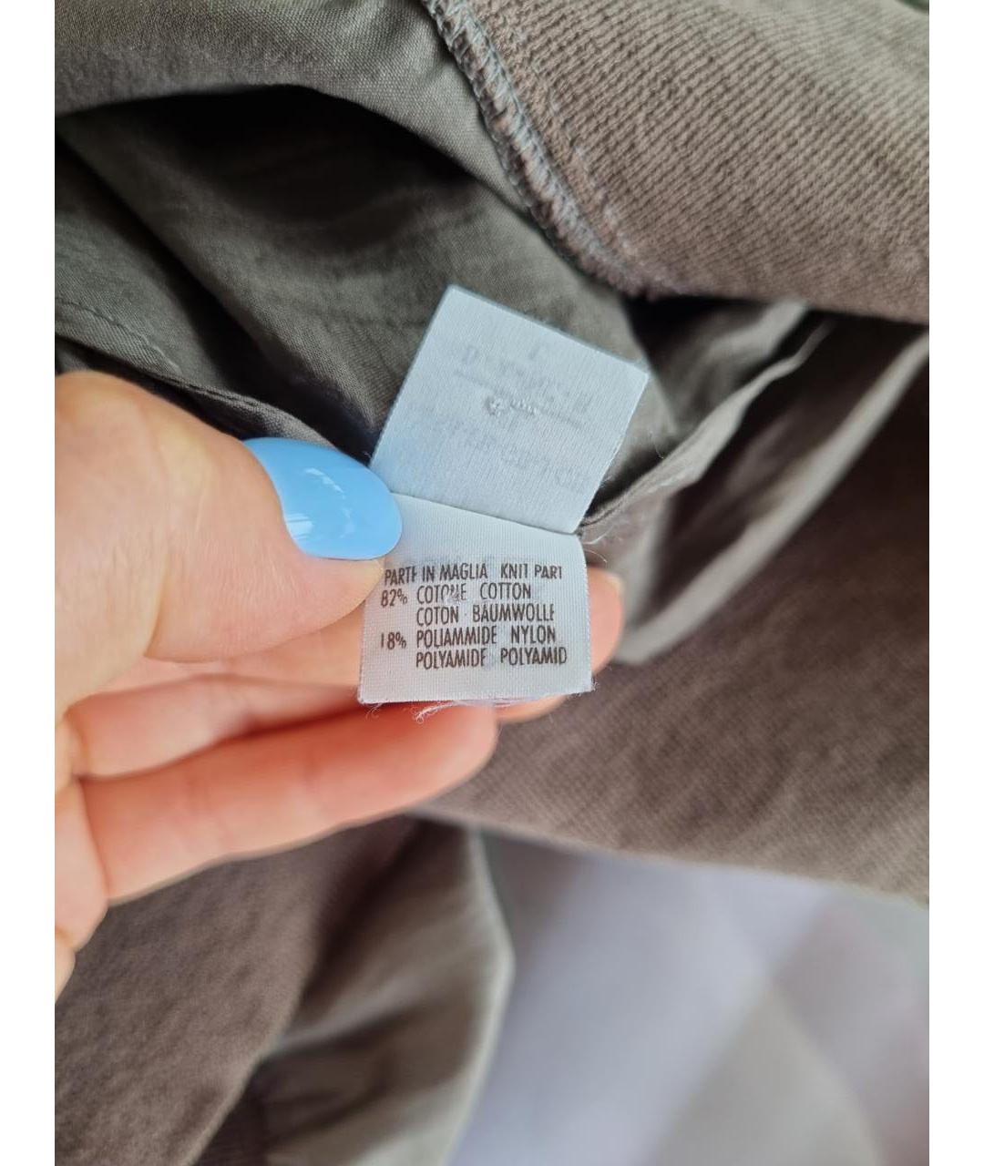 BRUNELLO CUCINELLI Коричневая блузы, фото 7