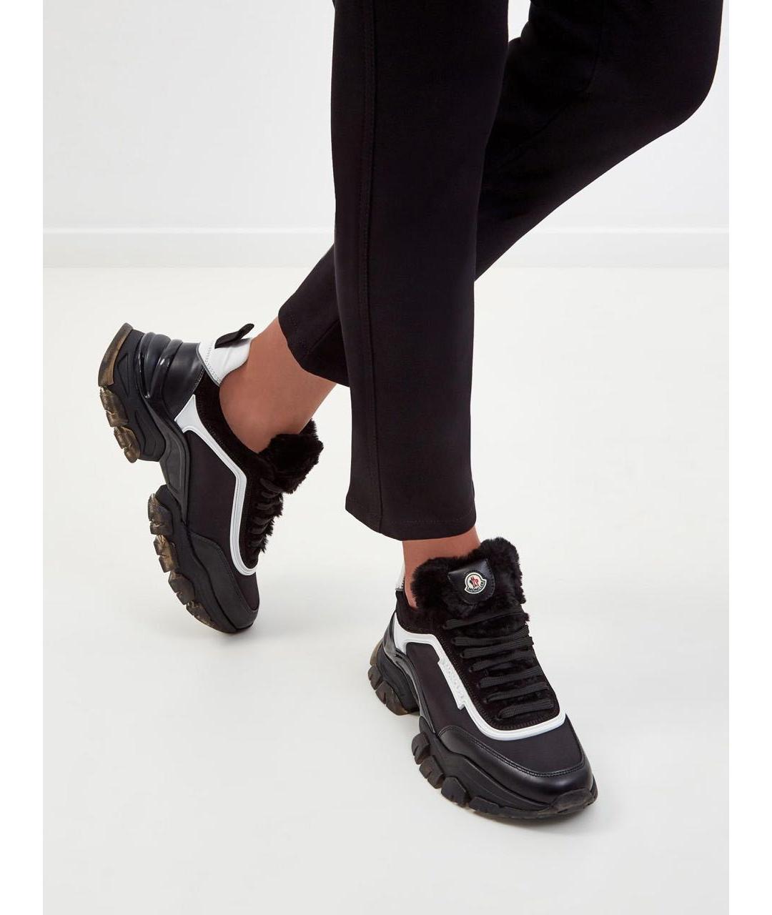 MONCLER Кроссовки, фото 2