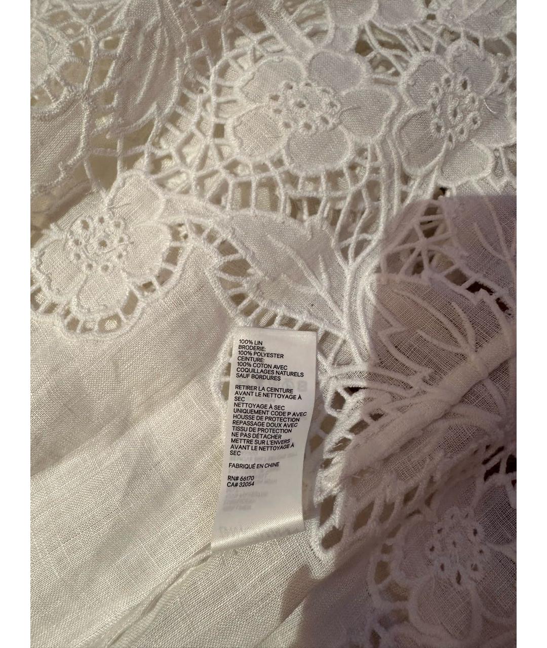 ZIMMERMANN Бежевый хлопковый сарафан, фото 6