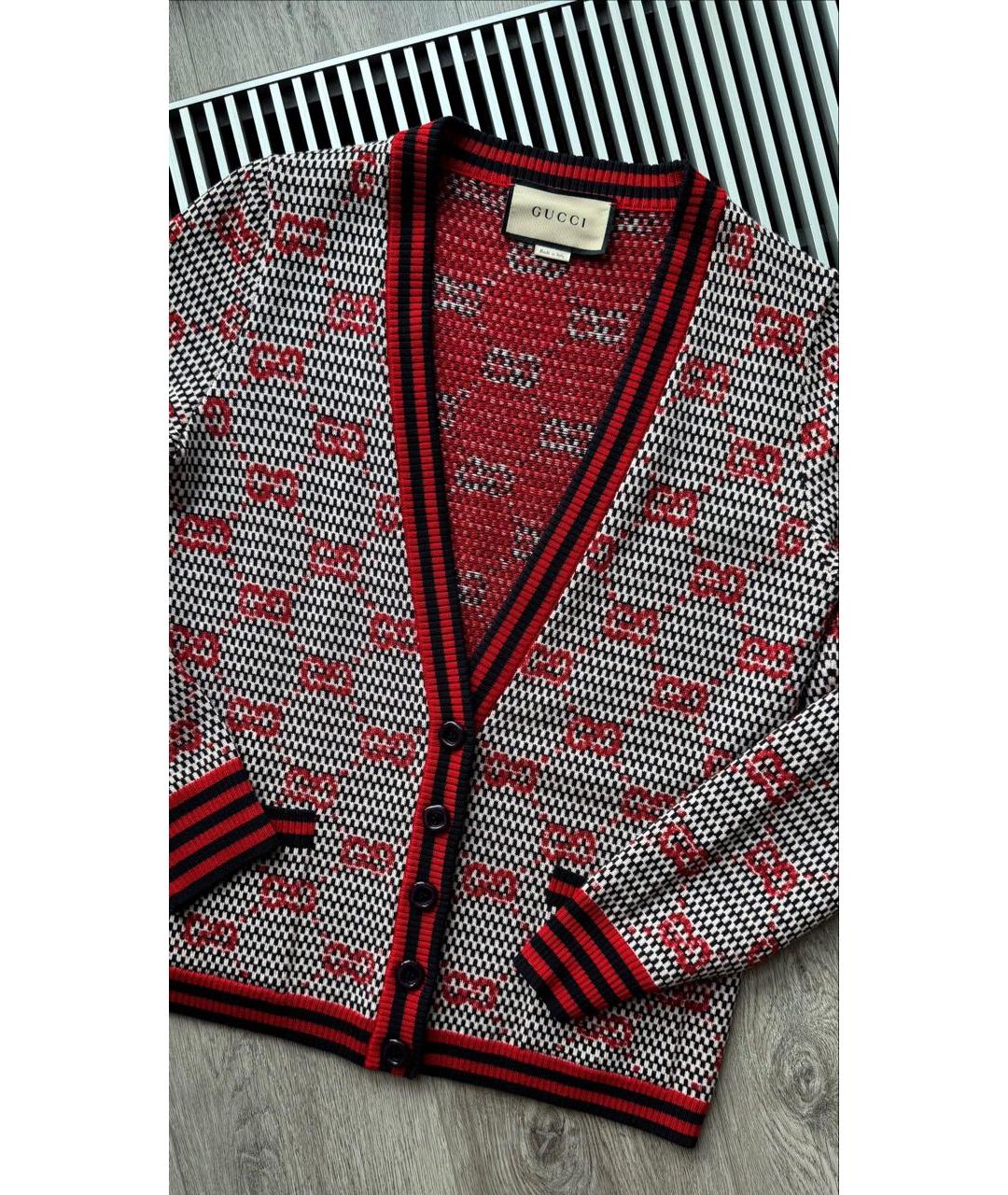GUCCI Кардиган, фото 4