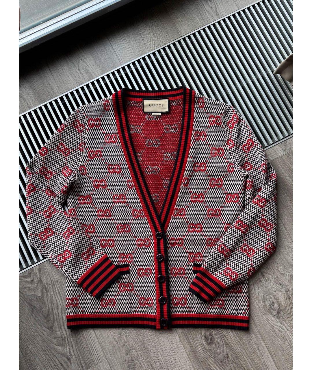 GUCCI Кардиган, фото 5