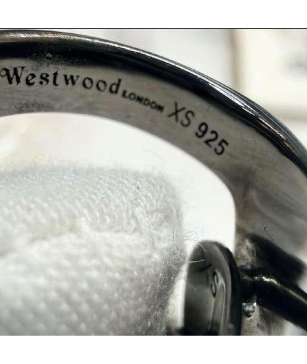 VIVIENNE WESTWOOD Серебряное серебряное кольцо, фото 5