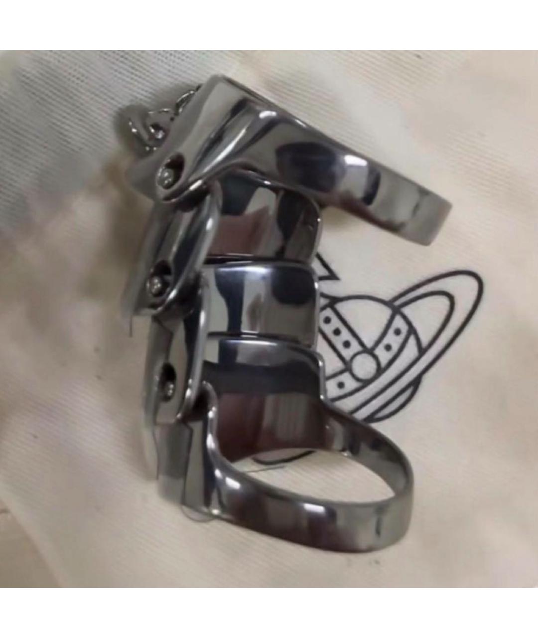 VIVIENNE WESTWOOD Серебряное серебряное кольцо, фото 4