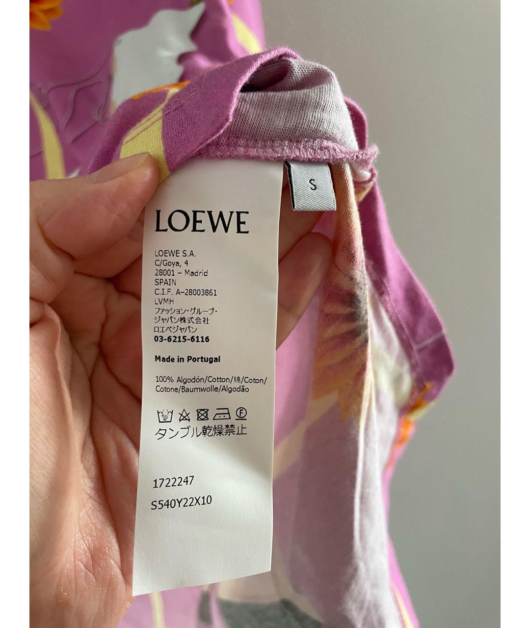 LOEWE Футболка, фото 6