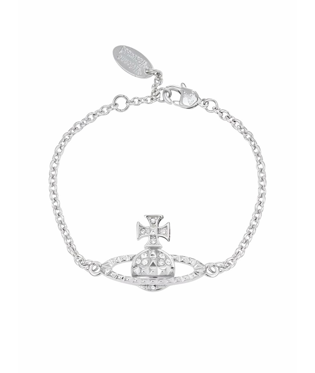 VIVIENNE WESTWOOD Серебрянный латунный браслет, фото 1