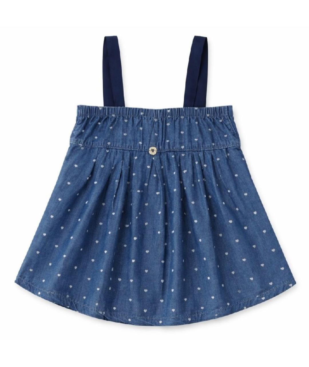 TWIN-SET Темно-синий детская футболка / топ, фото 2