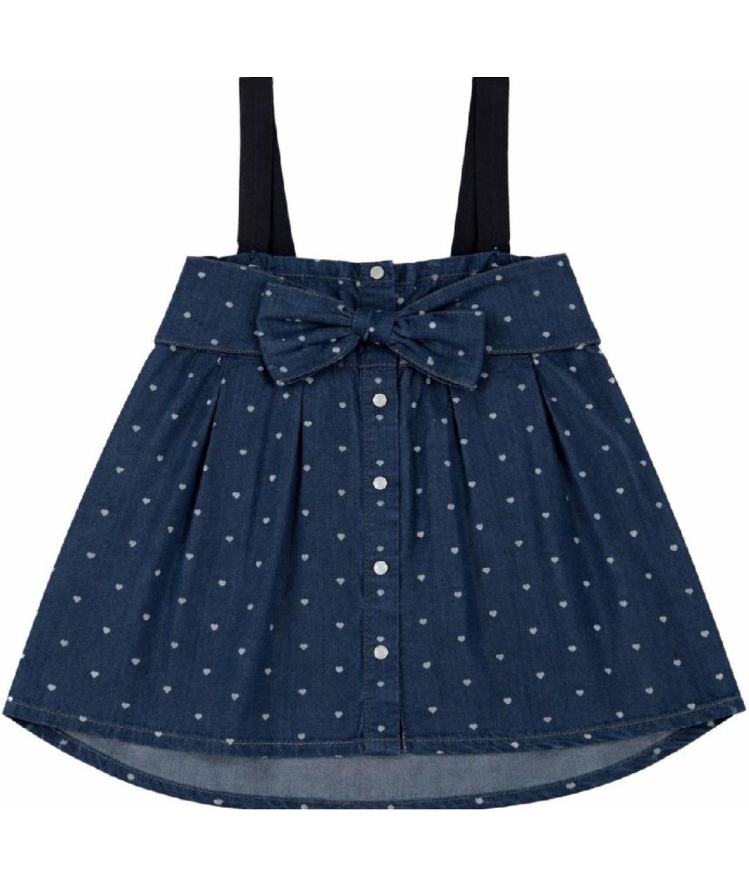 TWIN-SET Темно-синий детская футболка / топ, фото 3