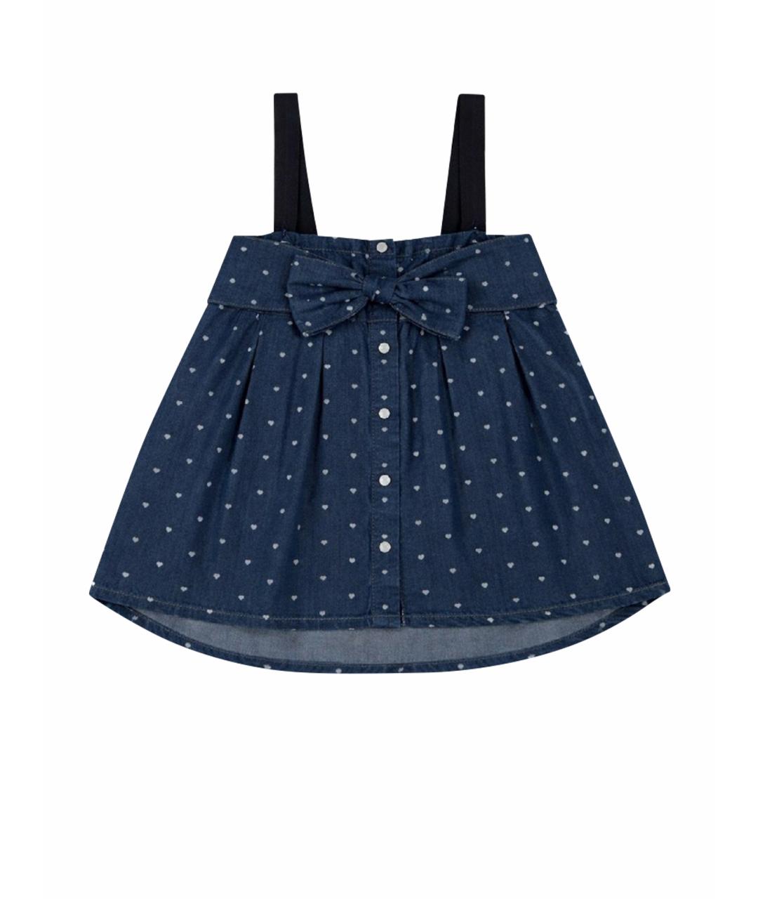 TWIN-SET Темно-синий детская футболка / топ, фото 1