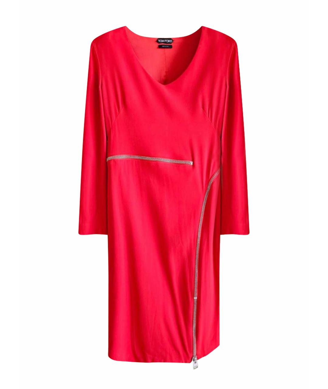 TOM FORD Красное вечернее платье, фото 1