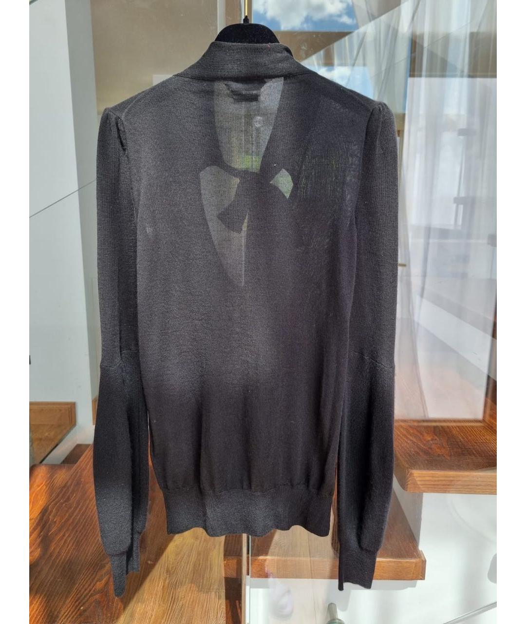 TOM FORD Черный джемпер / свитер, фото 2