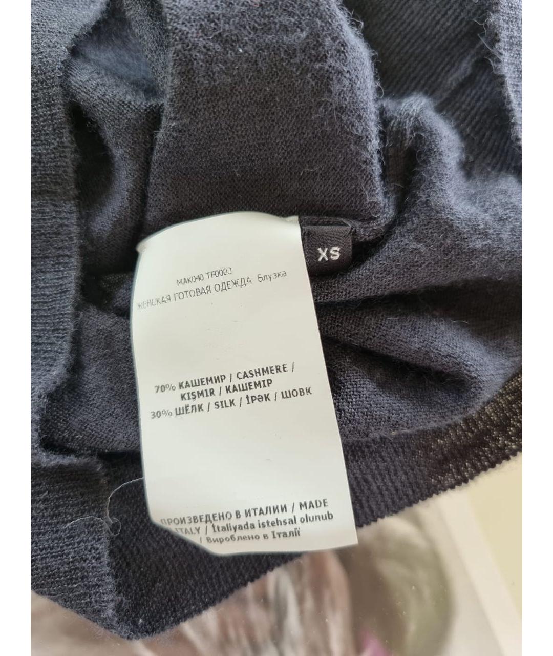 TOM FORD Черный джемпер / свитер, фото 5