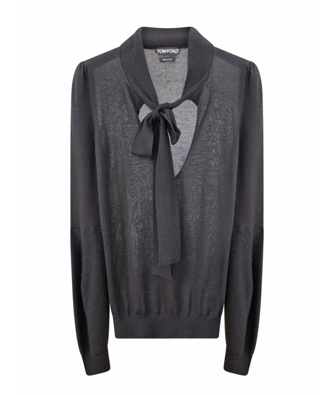 TOM FORD Черный джемпер / свитер, фото 1