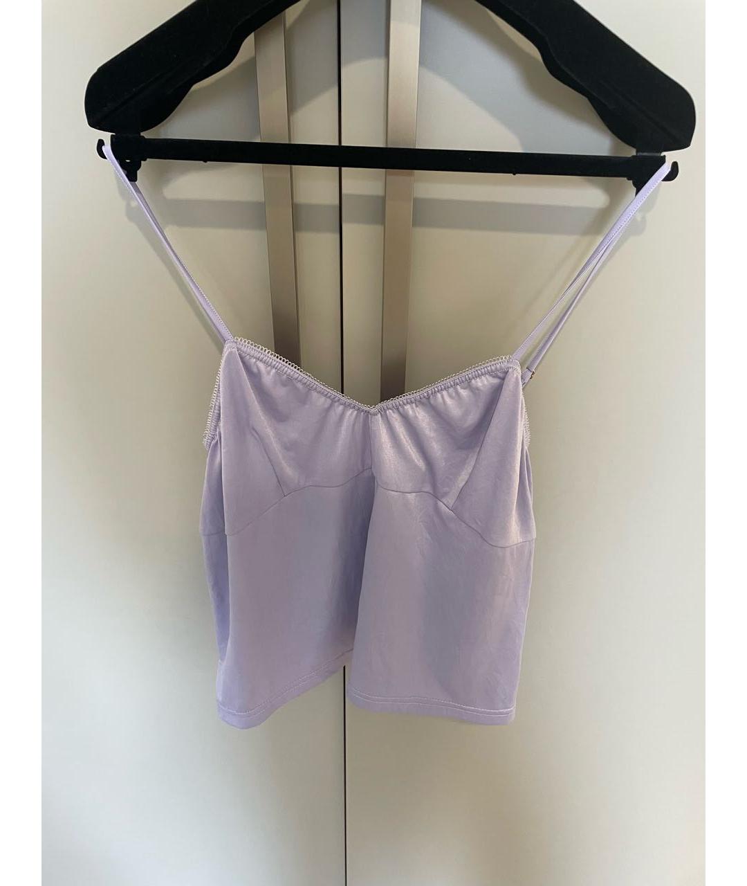 ZIMMERMANN Фиолетовый кружевной костюм с юбками, фото 5