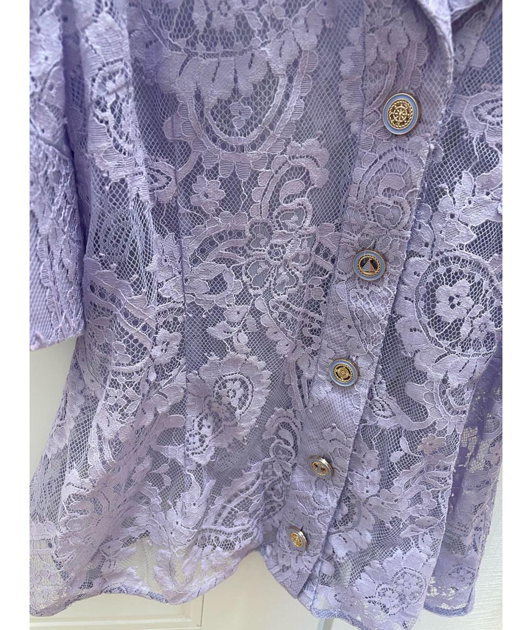 ZIMMERMANN Фиолетовый кружевной костюм с юбками, фото 7