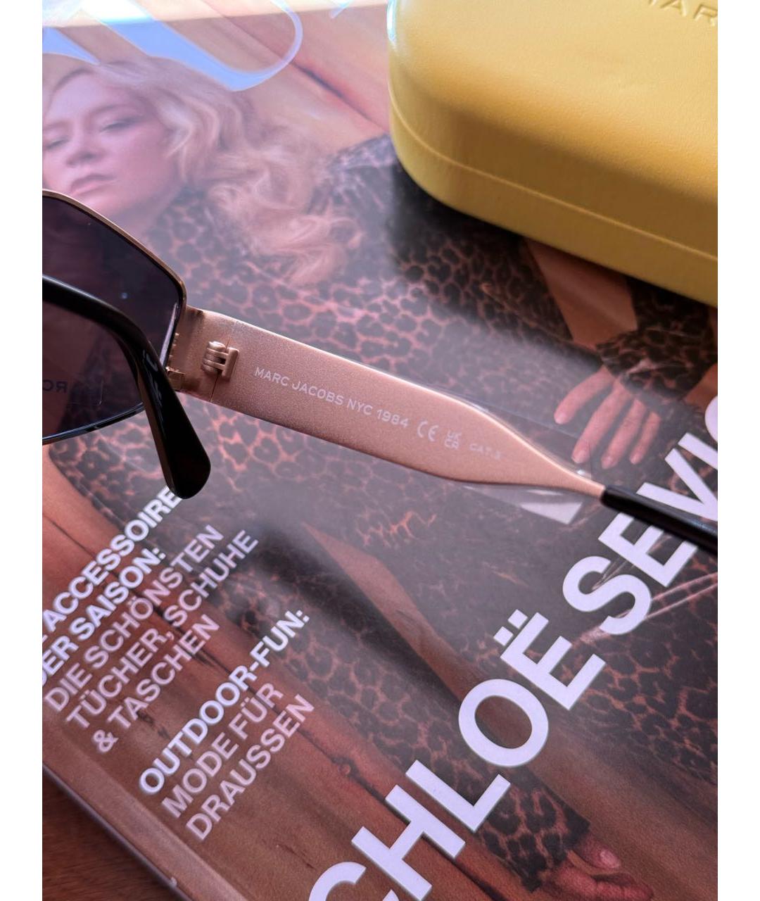MARC JACOBS Черные солнцезащитные очки, фото 5