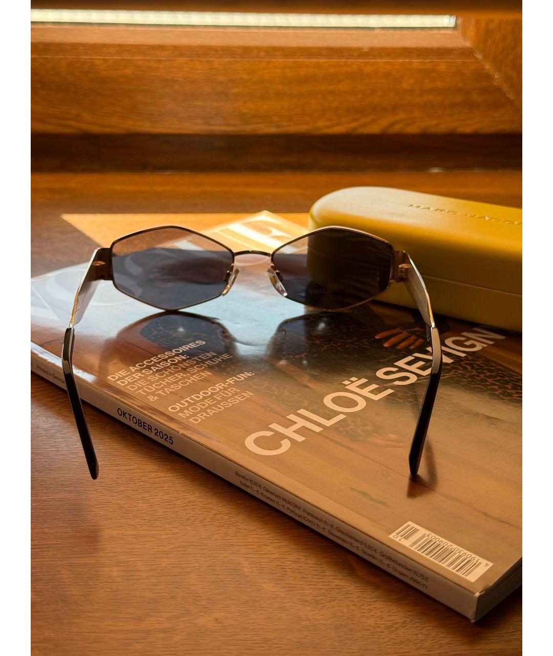 MARC JACOBS Черные солнцезащитные очки, фото 3