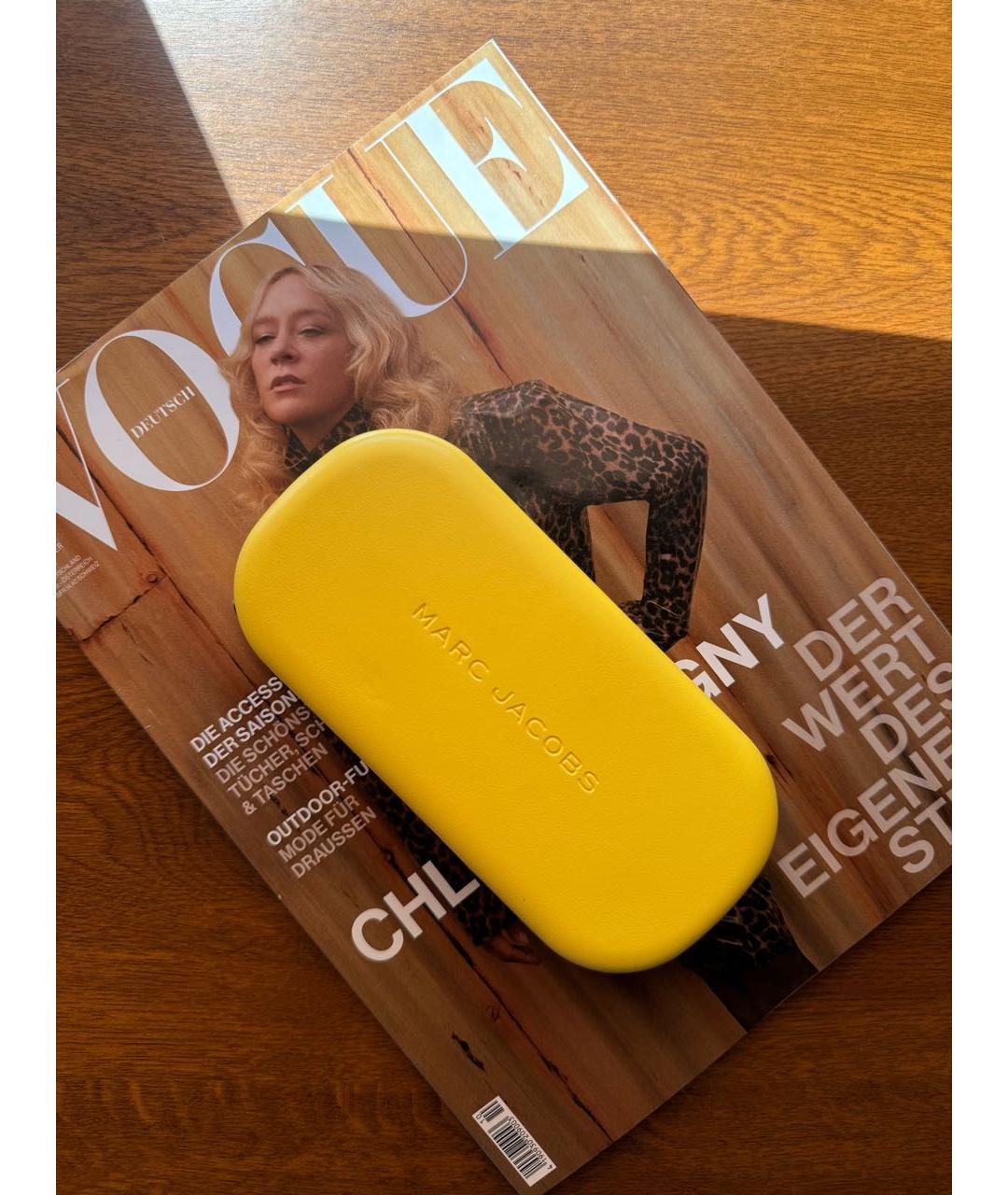 MARC JACOBS Черные солнцезащитные очки, фото 8