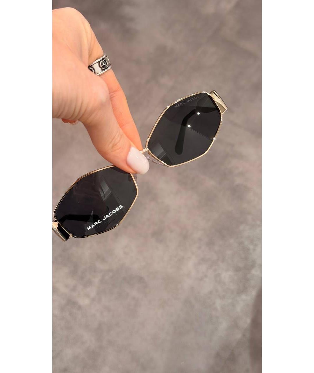 MARC JACOBS Черные солнцезащитные очки, фото 6