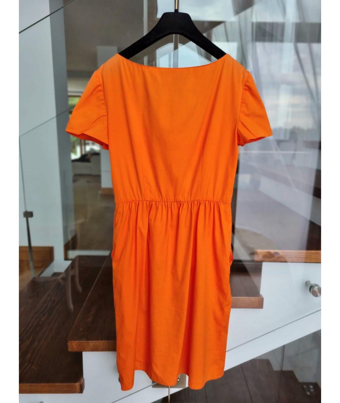 PRADA Оранжевое повседневное платье, фото 2