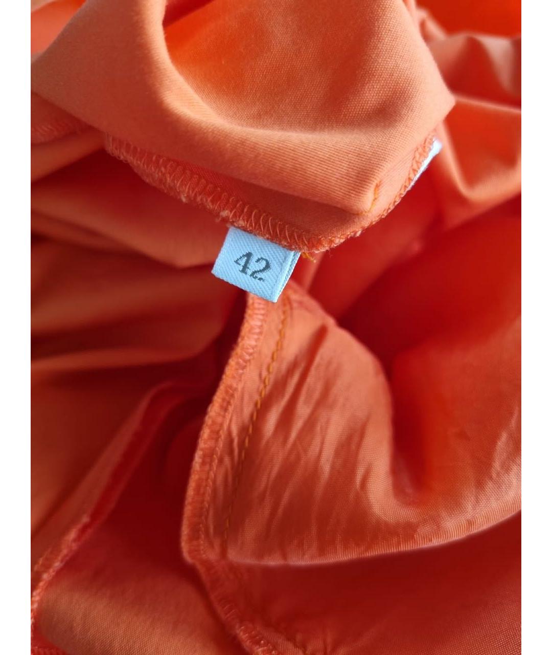 PRADA Оранжевое повседневное платье, фото 7