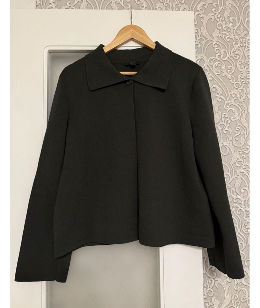 COS Зеленый вискозный кардиган, фото 5