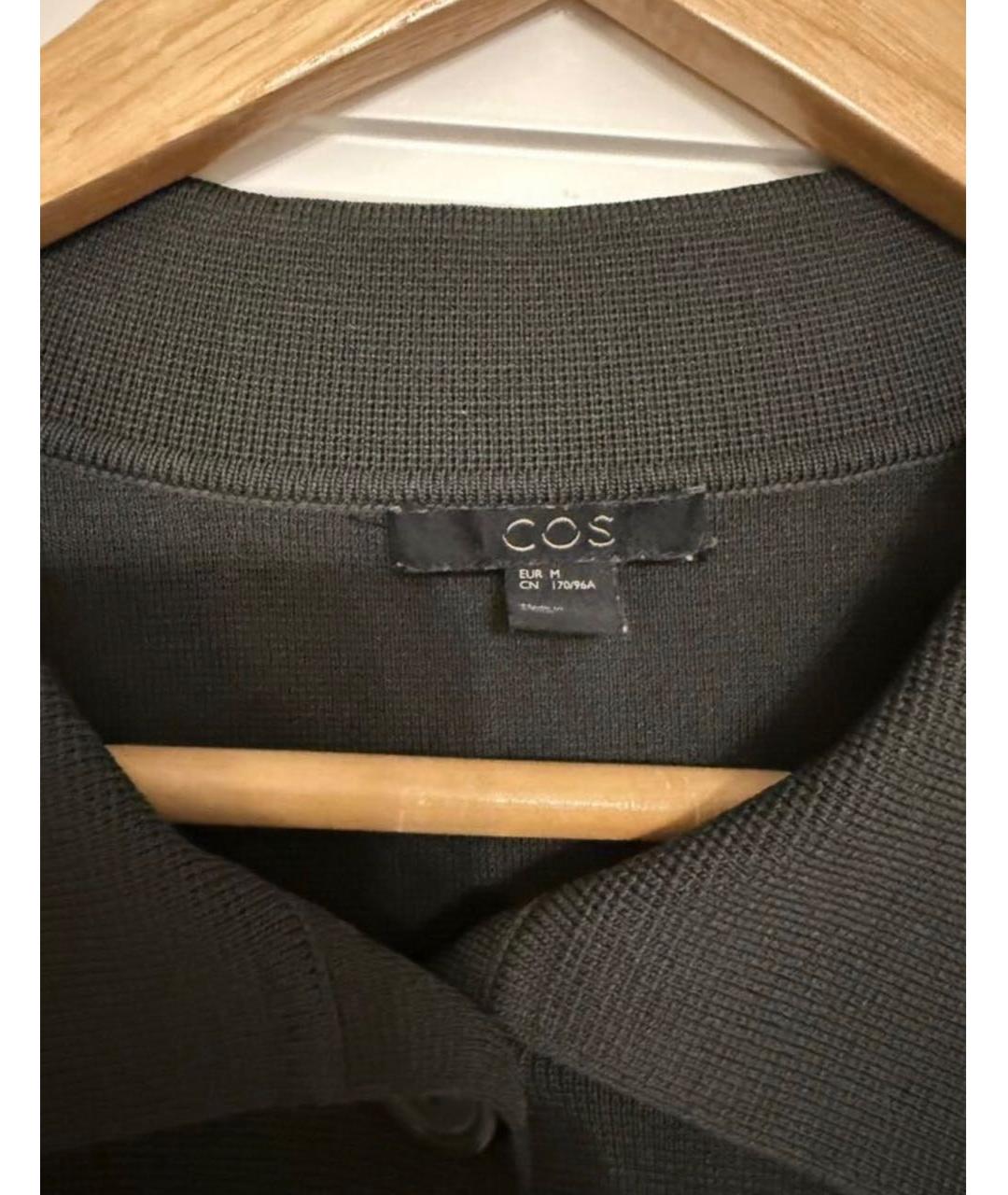 COS Зеленый вискозный кардиган, фото 3