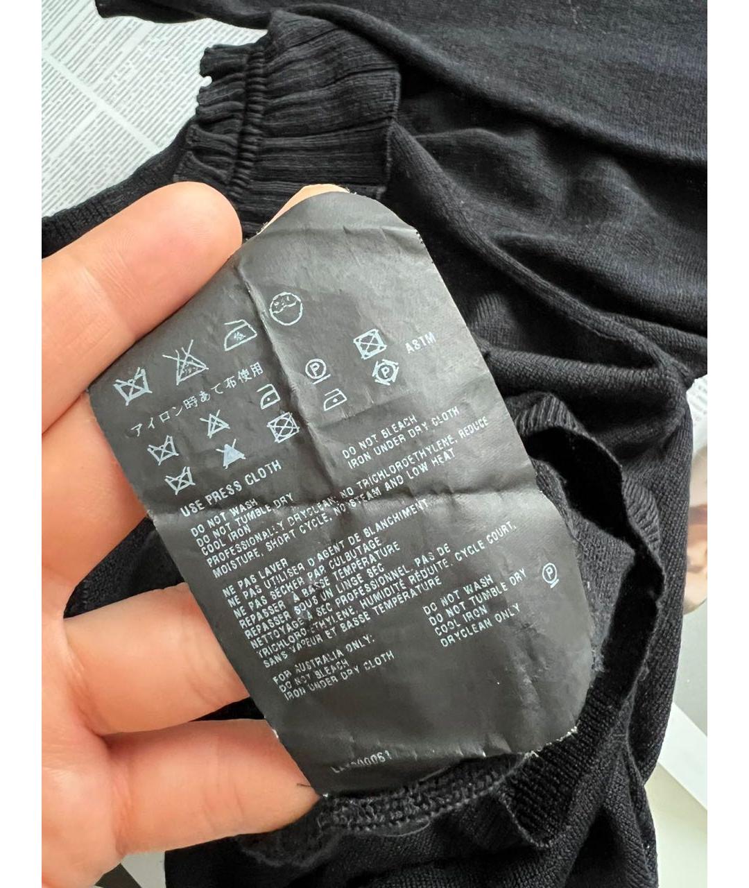 PRADA Черный джемпер / свитер, фото 6