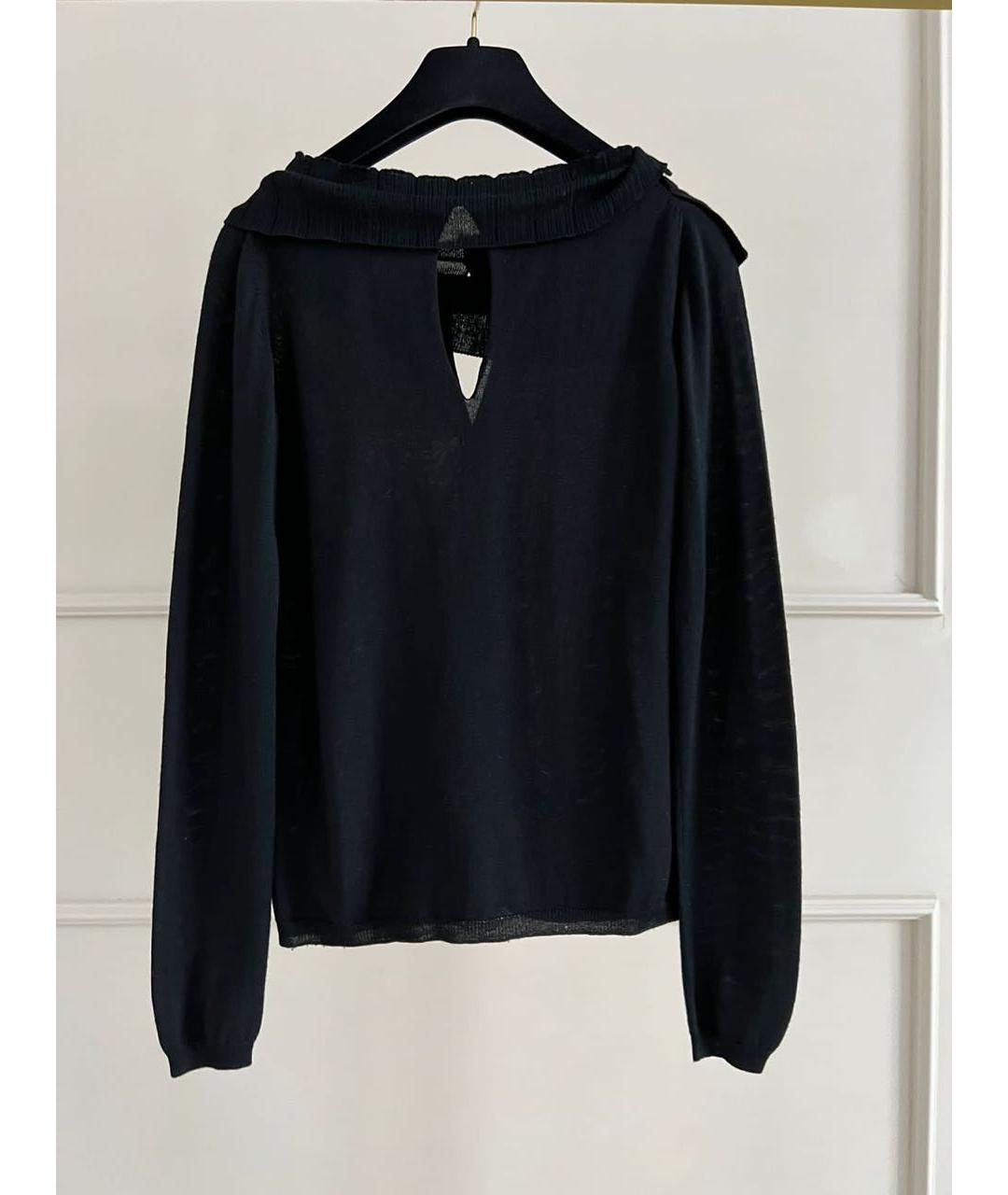 PRADA Черный джемпер / свитер, фото 2