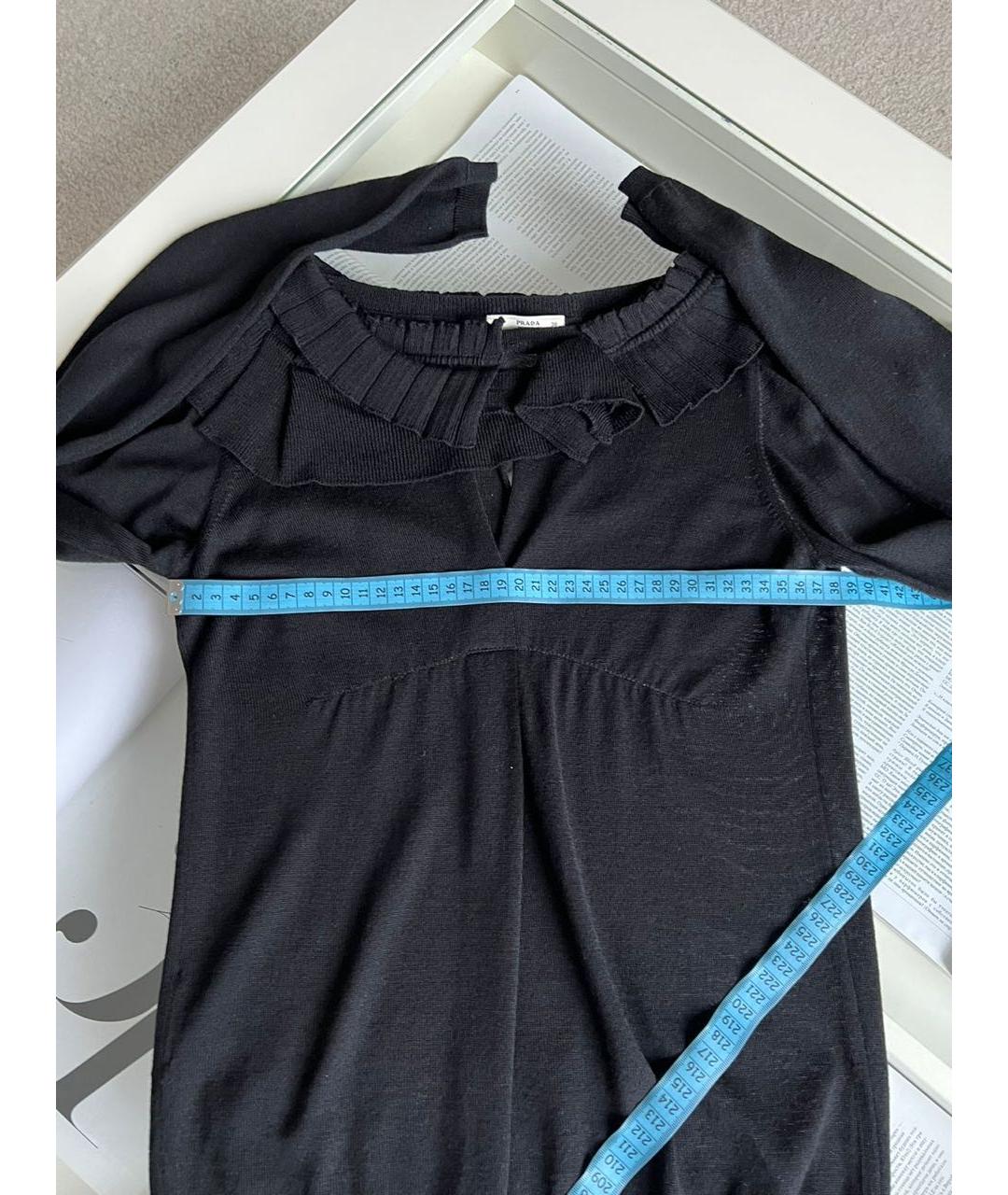 PRADA Черный джемпер / свитер, фото 8