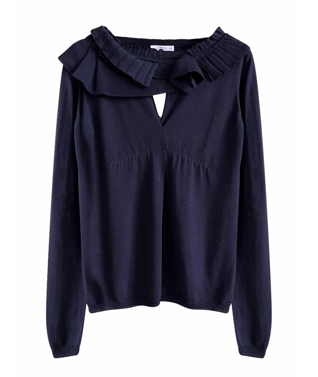 PRADA Черный джемпер / свитер, фото 1