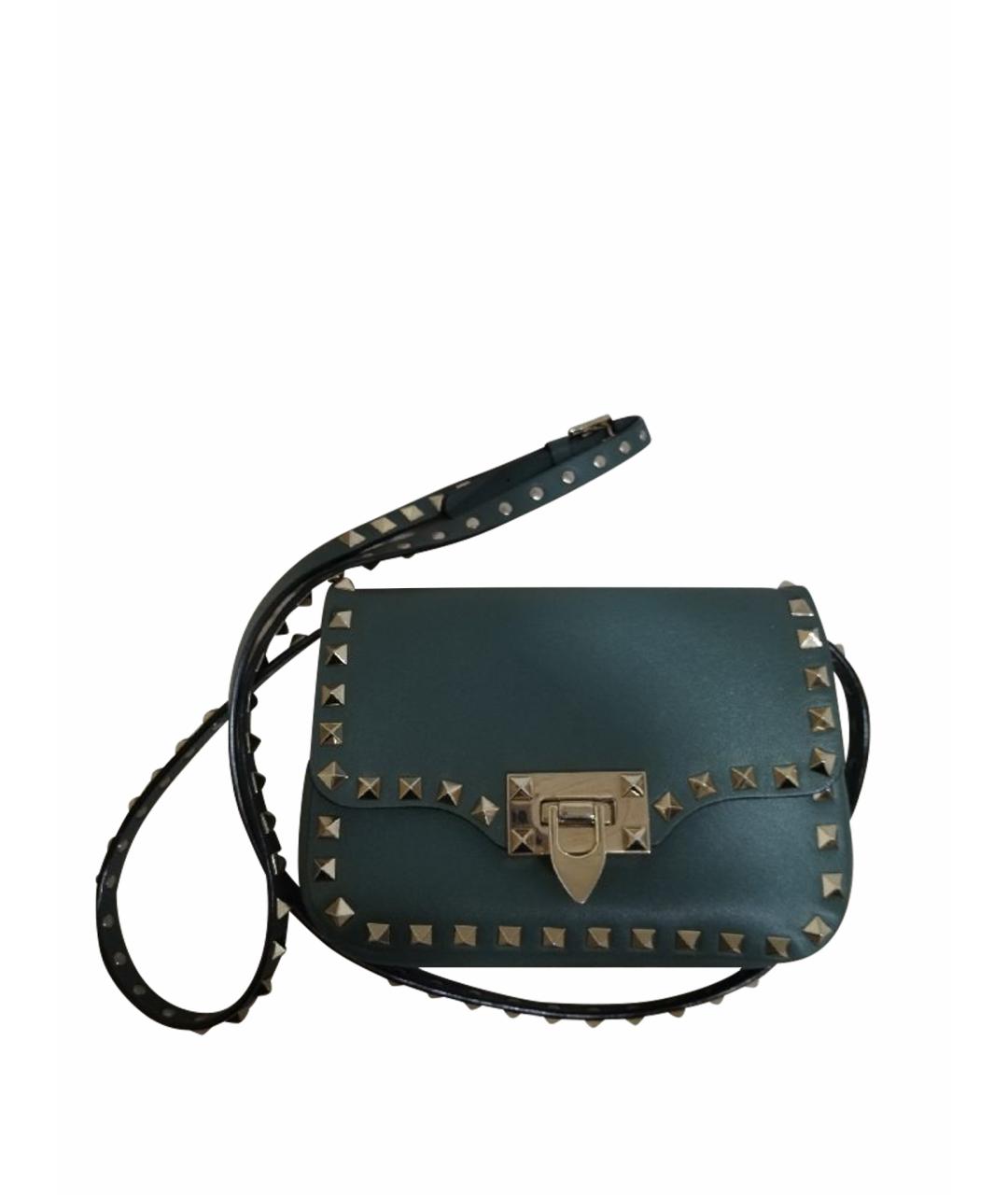 VALENTINO Кожаная сумка через плечо, фото 1