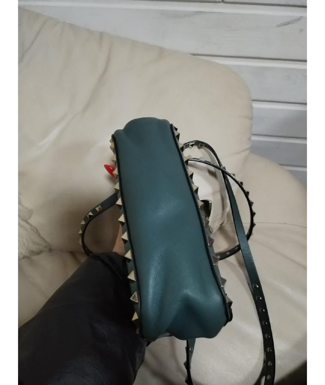 VALENTINO Кожаная сумка через плечо, фото 3