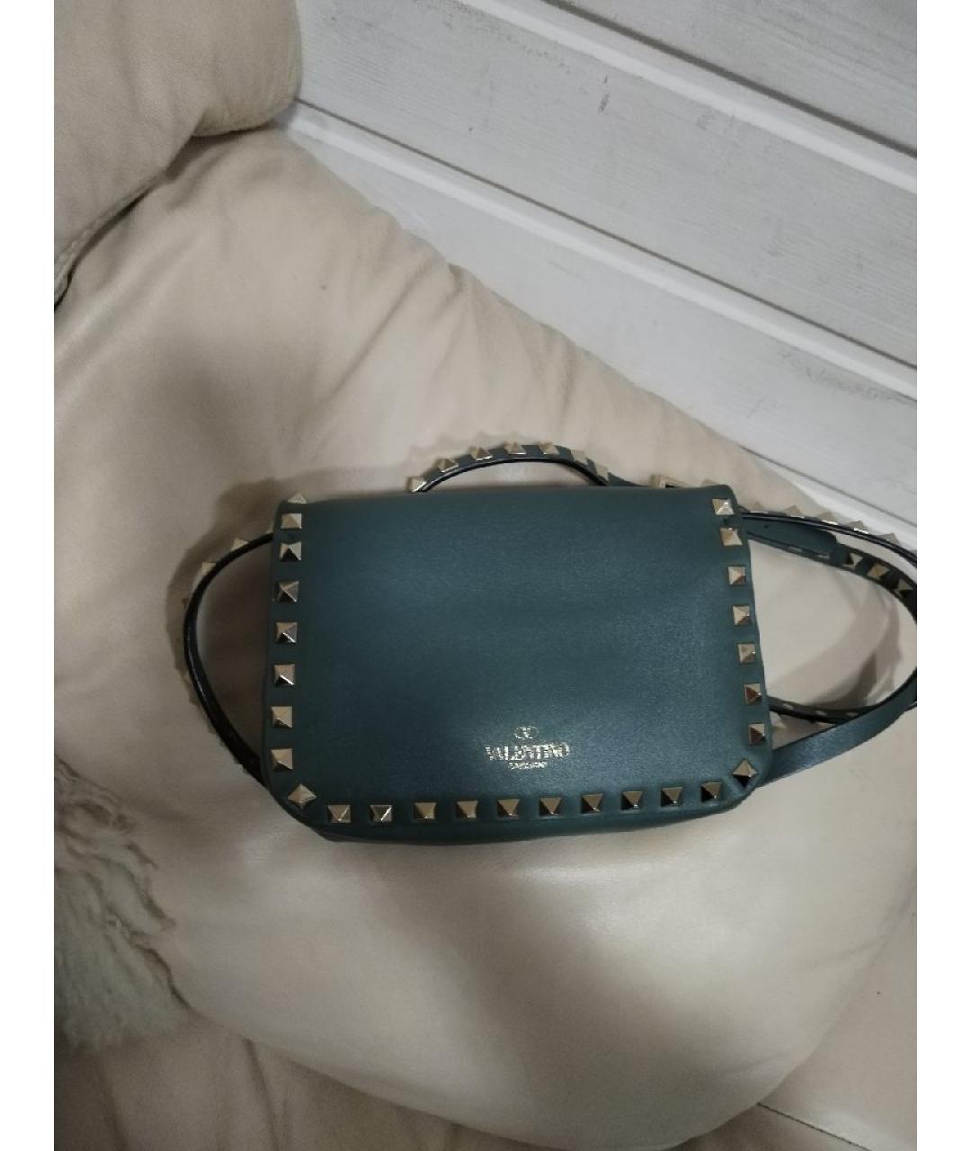 VALENTINO Кожаная сумка через плечо, фото 2