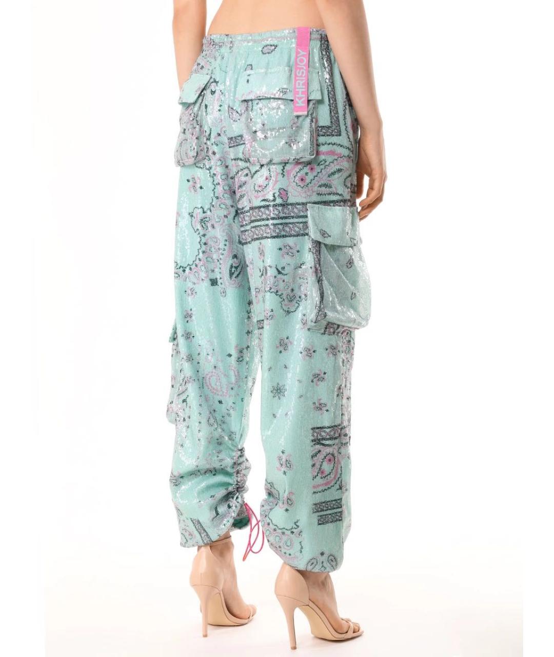 KHRISJOY Мульти полиэстеровый костюм с брюками, фото 7