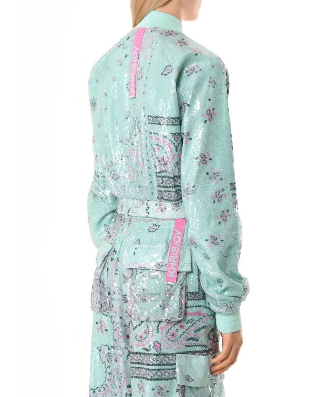 KHRISJOY Мульти полиэстеровый костюм с брюками, фото 4