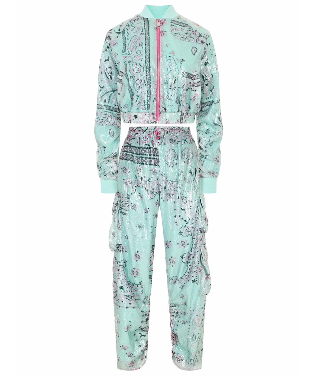 KHRISJOY Мульти полиэстеровый костюм с брюками, фото 1