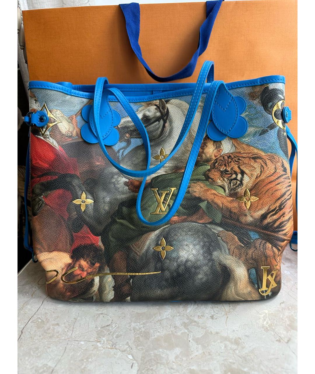 LOUIS VUITTON Мульти сумка тоут, фото 3