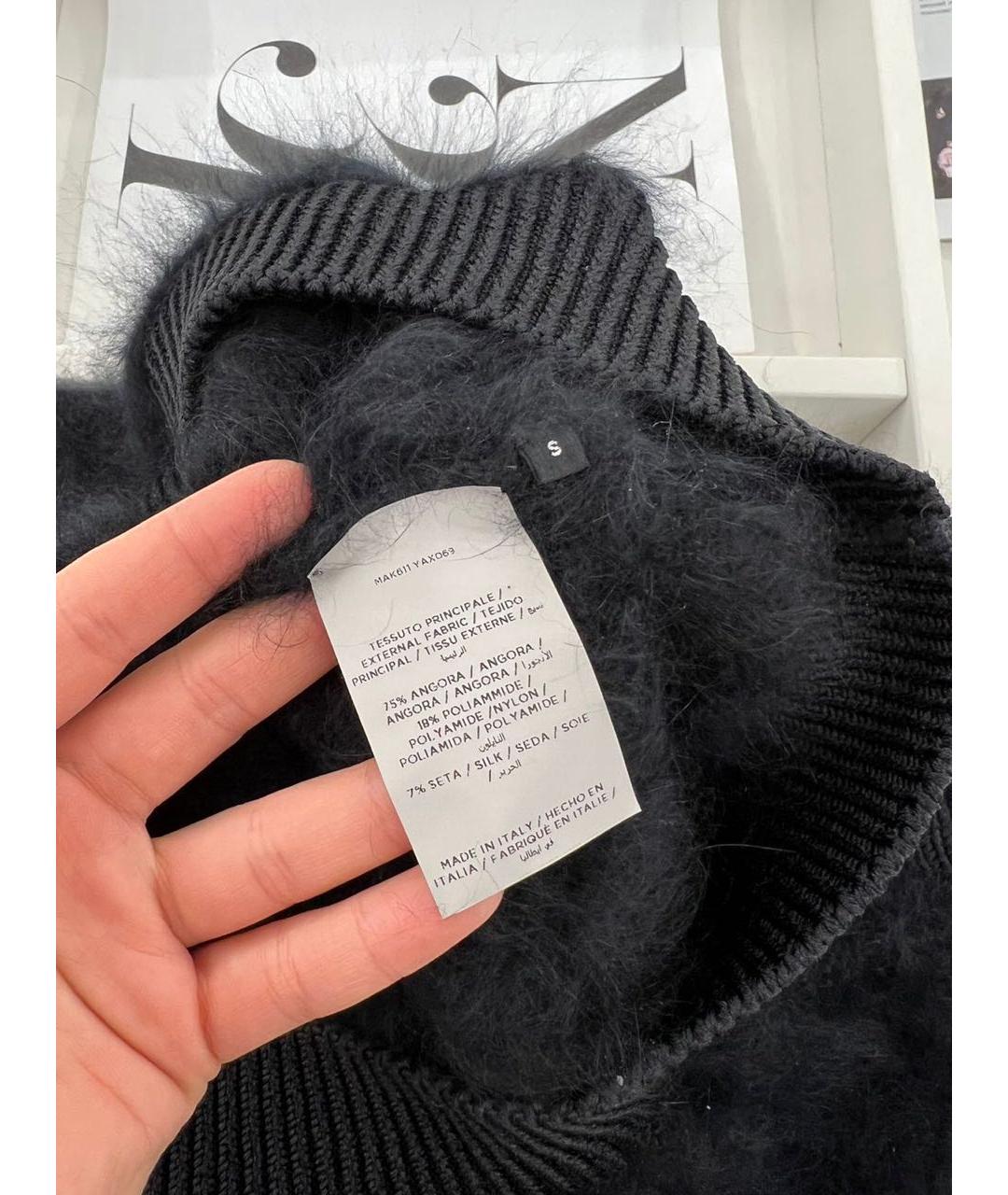 TOM FORD Черный джемпер / свитер, фото 6
