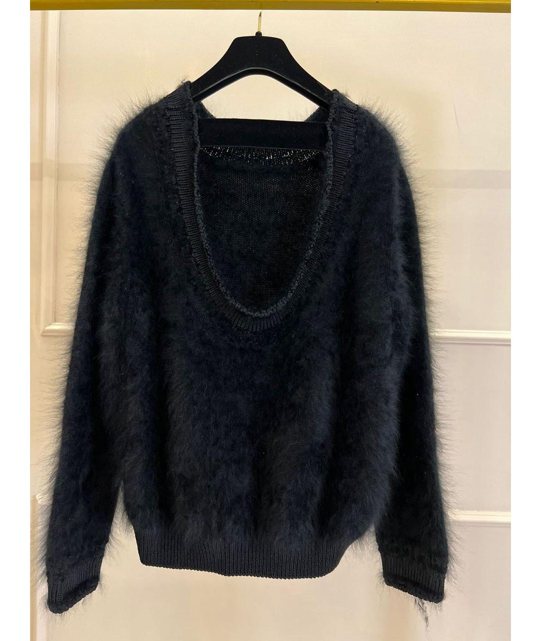 TOM FORD Черный джемпер / свитер, фото 2