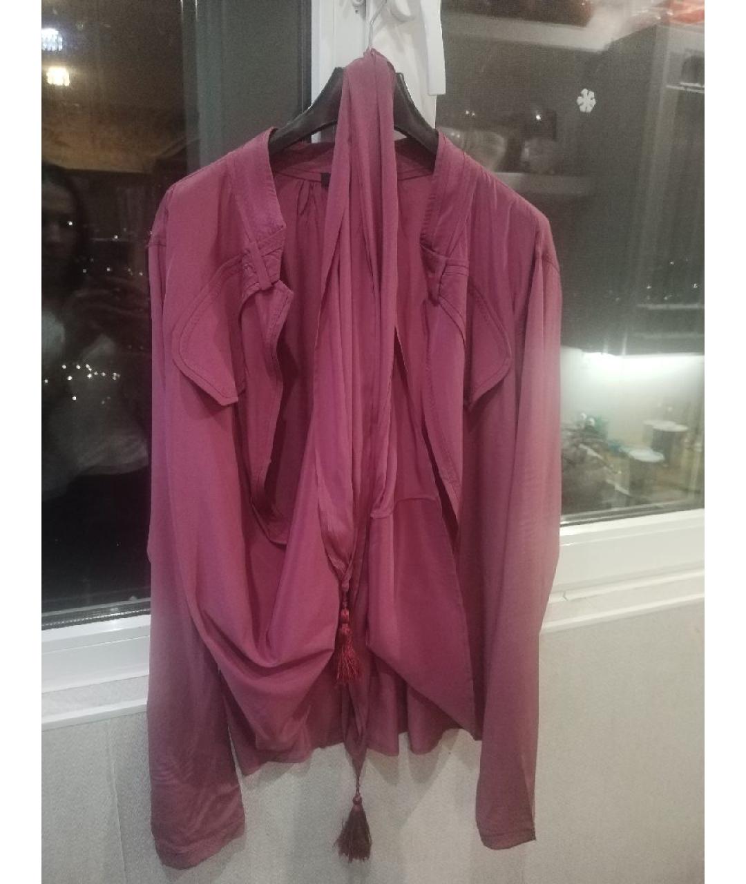 GUCCI Шелковая блузы, фото 10