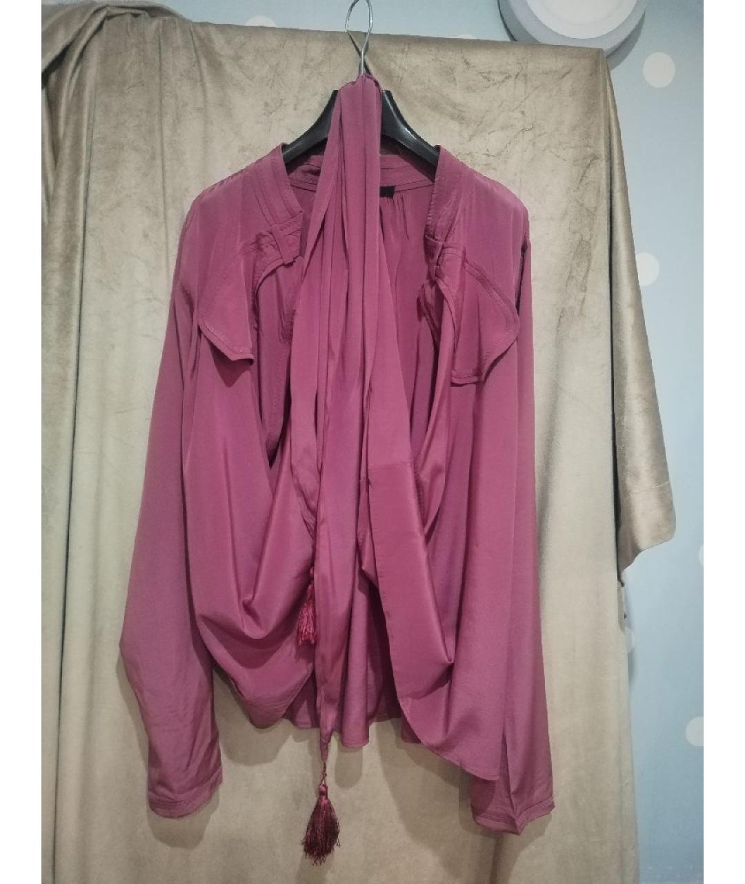 GUCCI Шелковая блузы, фото 2