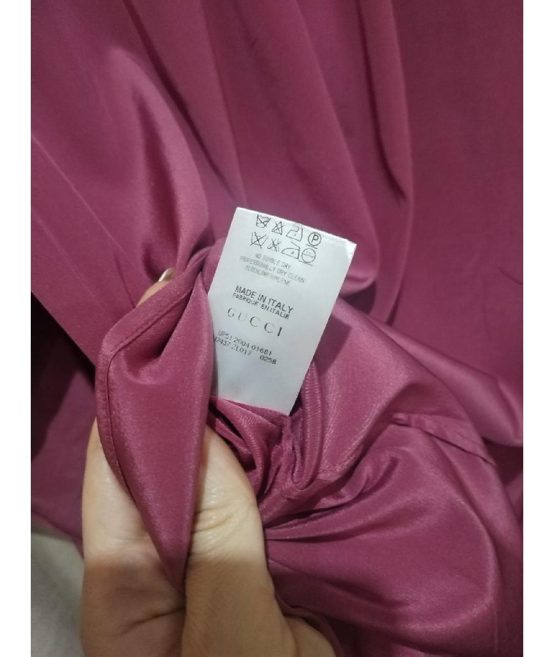 GUCCI Шелковая блузы, фото 9