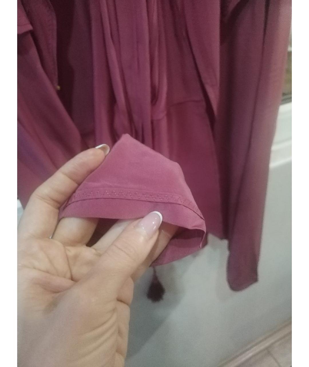 GUCCI Шелковая блузы, фото 4