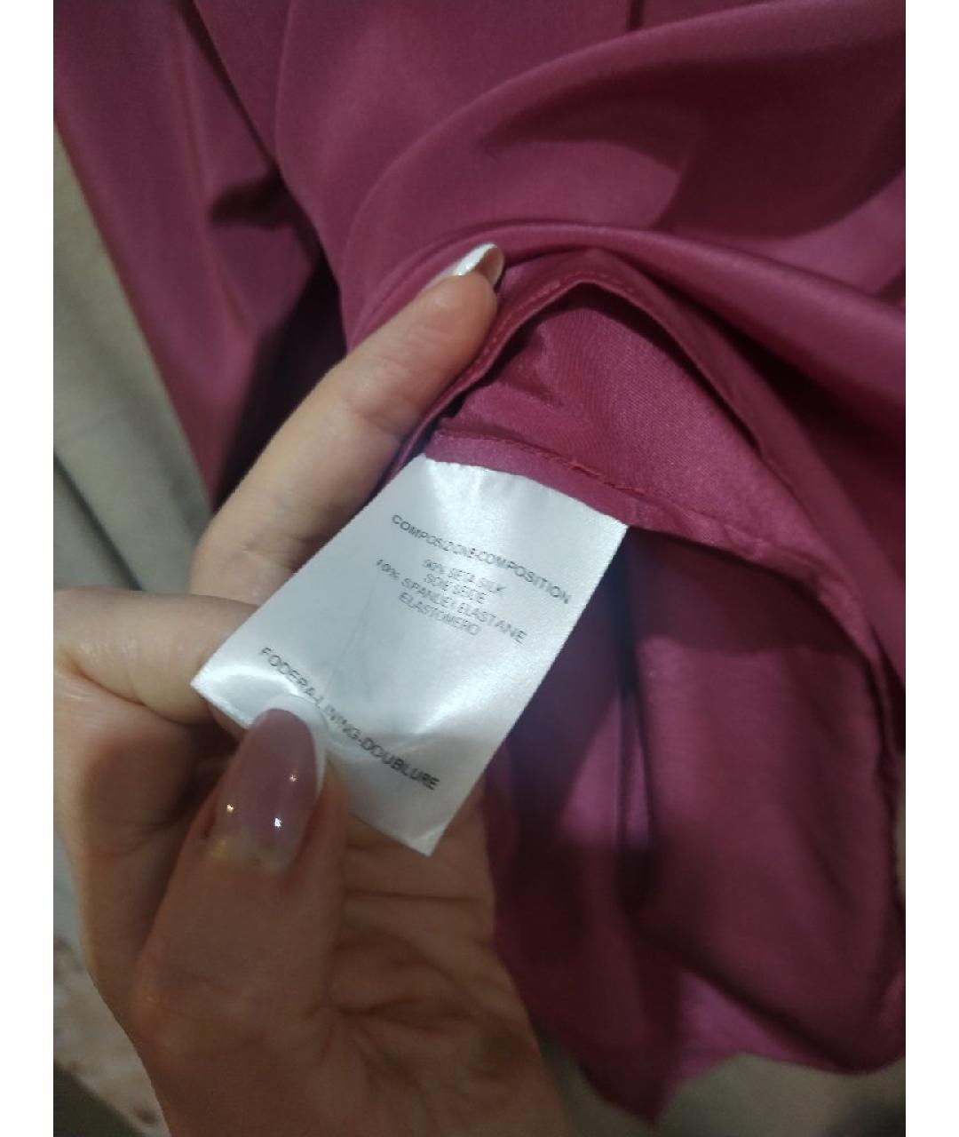 GUCCI Шелковая блузы, фото 8