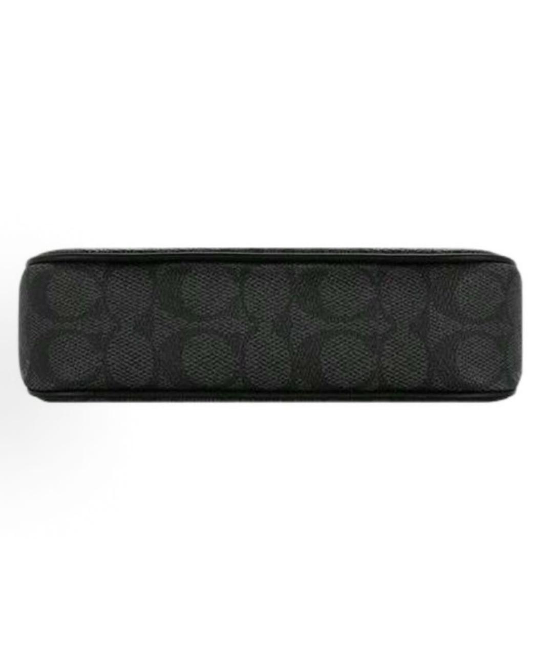 COACH Серая сумка через плечо, фото 4